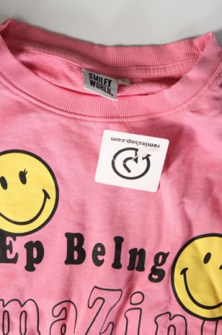 Damen Shirt Smiley World, Größe M, Farbe Rosa, Preis € 10,00