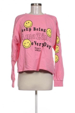 Damen Shirt Smiley World, Größe M, Farbe Rosa, Preis 2,99 €