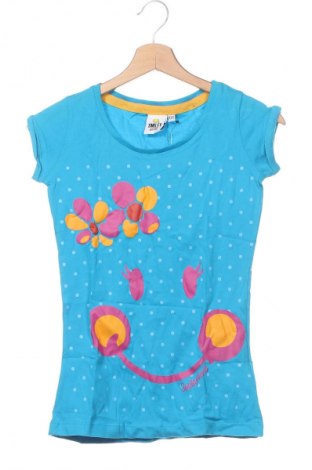 Damen Shirt Smiley World, Größe XXS, Farbe Blau, Preis 15,86 €