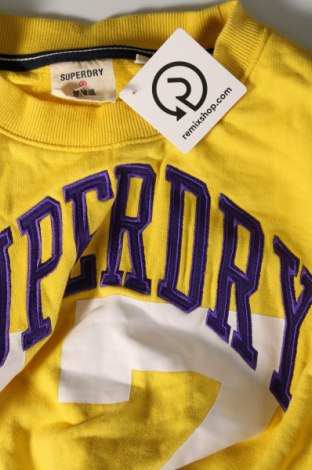 Дамска блуза Superdry, Размер L, Цвят Жълт, Цена 31,00 лв.