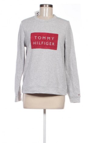 Γυναικεία μπλούζα Tommy Hilfiger, Μέγεθος L, Χρώμα Γκρί, Τιμή 55,49 €