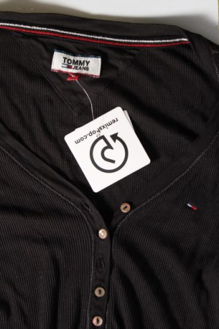 Γυναικεία μπλούζα Tommy Jeans, Μέγεθος S, Χρώμα Μαύρο, Τιμή 34,69 €