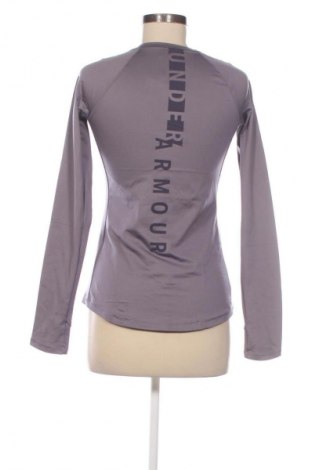 Damen Shirt Under Armour, Größe XS, Farbe Lila, Preis 23,99 €