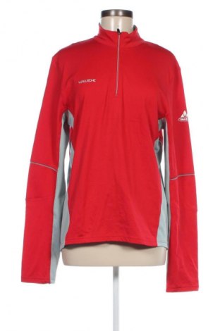 Damen Shirt Vaude, Größe XL, Farbe Rot, Preis 23,99 €