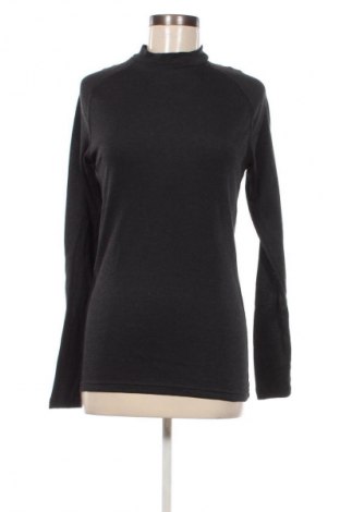 Damen Shirt Wedze, Größe M, Farbe Schwarz, Preis € 13,49