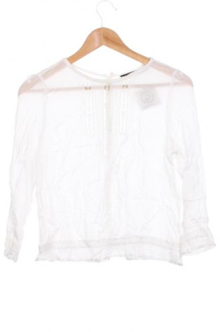 Damen Shirt Zara, Größe XS, Farbe Weiß, Preis 18,99 €