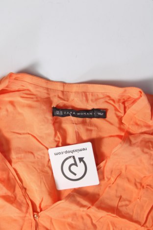 Damen Shirt Zara, Größe XS, Farbe Orange, Preis 9,99 €