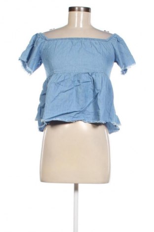 Damen Shirt Zara, Größe S, Farbe Blau, Preis 4,99 €