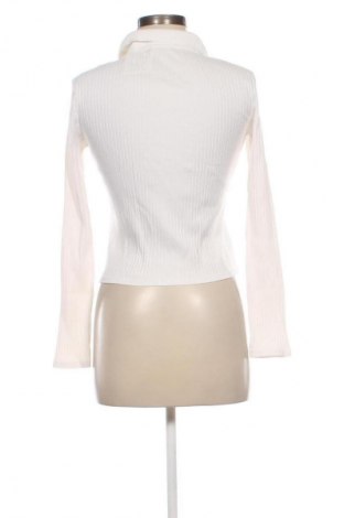 Damen Shirt Zara, Größe M, Farbe Weiß, Preis 9,49 €