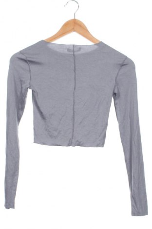 Damen Shirt Zara, Größe XS, Farbe Grau, Preis 8,99 €