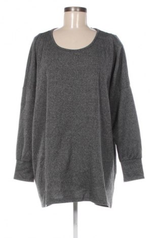 Damen Shirt Zizzi, Größe XXL, Farbe Grau, Preis € 27,49