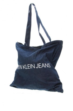 Γυναικεία τσάντα Calvin Klein Jeans, Χρώμα Μπλέ, Τιμή 46,99 €