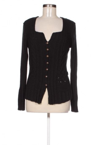 Cardigan de damă, Mărime L, Culoare Negru, Preț 73,98 Lei