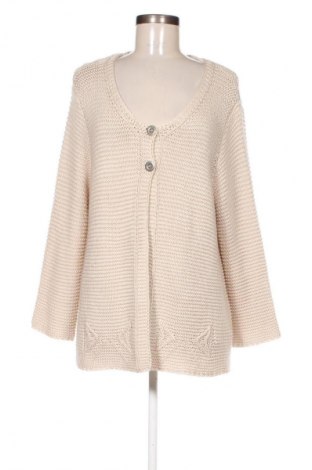 Damen Strickjacke, Größe XXL, Farbe Beige, Preis € 14,83