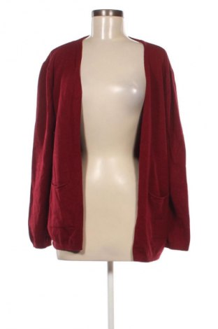 Damen Strickjacke, Größe XL, Farbe Rot, Preis € 20,49