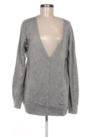 Damen Strickjacke Authentic Clothing Company, Größe XL, Farbe Grau, Preis € 4,99