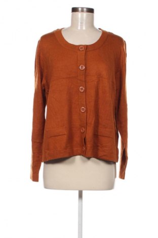 Cardigan de damă CPM Collection, Mărime XL, Culoare Maro, Preț 95,99 Lei