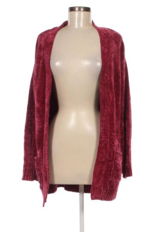 Cardigan de damă Clockhouse, Mărime S, Culoare Roșu, Preț 62,99 Lei