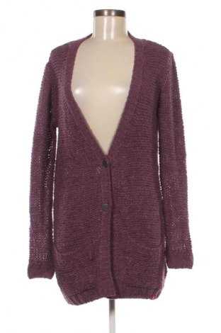 Damen Strickjacke Edc By Esprit, Größe M, Farbe Lila, Preis € 28,99