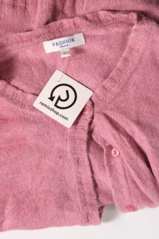 Damen Strickjacke Fashion, Größe L, Farbe Rosa, Preis 28,99 €