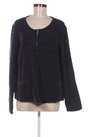 Cardigan de damă Gina Laura, Mărime XL, Culoare Albastru, Preț 28,99 Lei