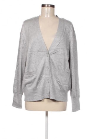 Damen Strickjacke H&M, Größe L, Farbe Grau, Preis 20,49 €