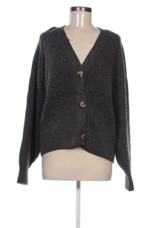 Cardigan de damă H&M, Mărime L, Culoare Gri, Preț 95,99 Lei