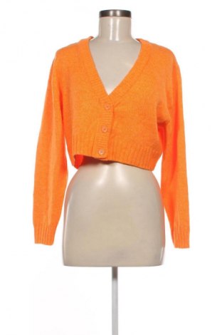 Damen Strickjacke H&M, Größe M, Farbe Orange, Preis € 20,49