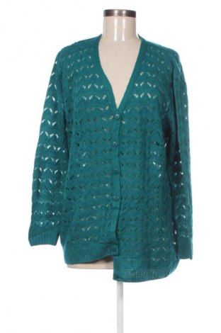 Cardigan de damă Helena Vera, Mărime XL, Culoare Verde, Preț 134,99 Lei