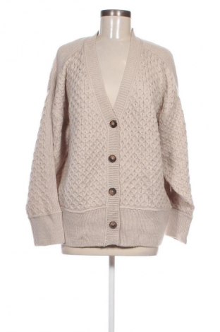 Damen Strickjacke Hema, Größe L, Farbe Beige, Preis 20,49 €