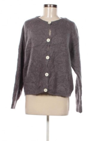 Damen Strickjacke Luxe, Größe M, Farbe Grau, Preis € 20,49