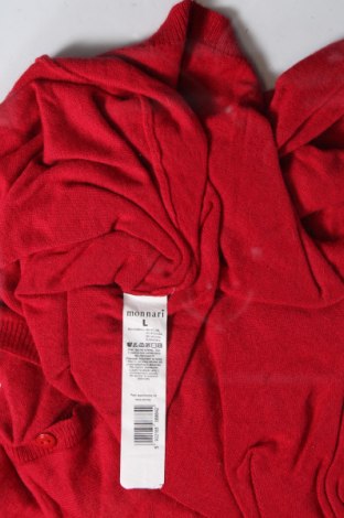 Damen Strickjacke Monnari, Größe L, Farbe Rot, Preis € 20,49