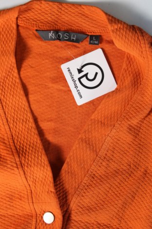 Damen Strickjacke Nosh, Größe L, Farbe Orange, Preis 18,99 €