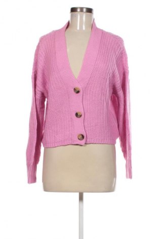 Damen Strickjacke ONLY, Größe M, Farbe Rosa, Preis 18,99 €