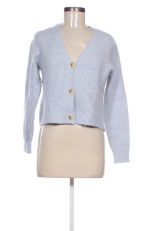 Damen Strickjacke Pieces, Größe M, Farbe Blau, Preis 18,99 €