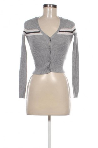 Damen Strickjacke Pull&Bear, Größe S, Farbe Grau, Preis € 15,00