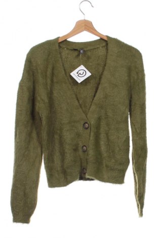 Cardigan de damă Rainbow, Mărime XXS, Culoare Verde, Preț 95,99 Lei