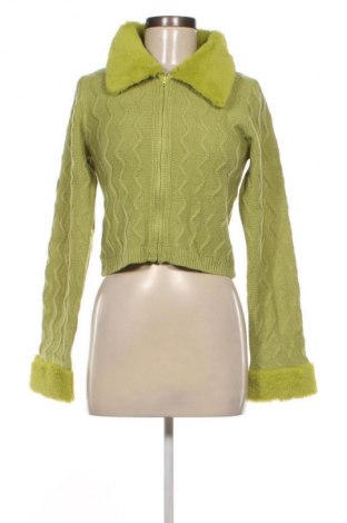 Cardigan de damă SHEIN, Mărime S, Culoare Verde, Preț 95,99 Lei