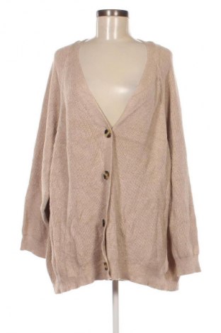 Damen Strickjacke Via Appia, Größe 3XL, Farbe Beige, Preis 28,99 €