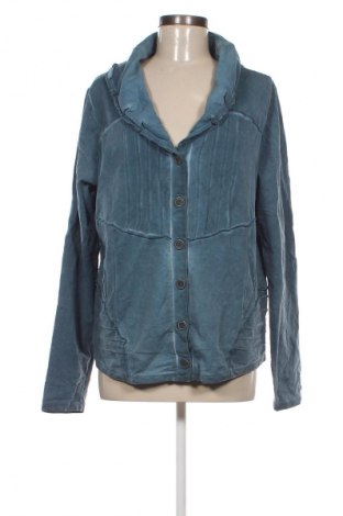 Damen Strickjacke Yest, Größe XL, Farbe Blau, Preis 14,99 €