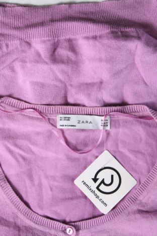 Damen Strickjacke Zara, Größe M, Farbe Rosa, Preis 7,99 €