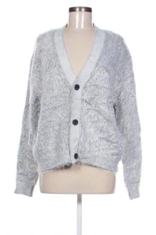 Damen Strickjacke Zara, Größe M, Farbe Grau, Preis 18,99 €