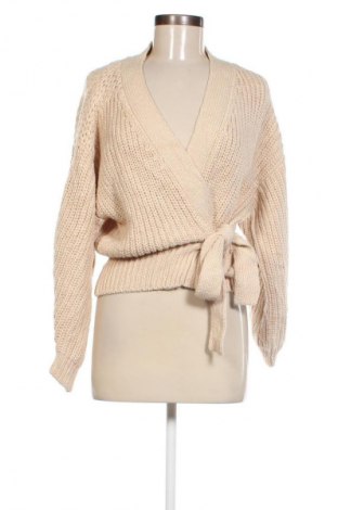 Damen Strickjacke Zara, Größe S, Farbe Beige, Preis 11,99 €