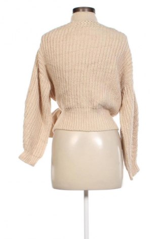 Damen Strickjacke Zara, Größe S, Farbe Beige, Preis 11,99 €