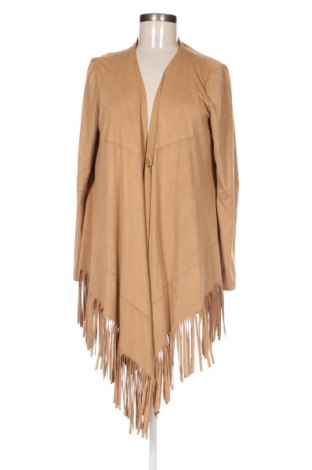 Damen Strickjacke Zara, Größe L, Farbe Beige, Preis 13,81 €