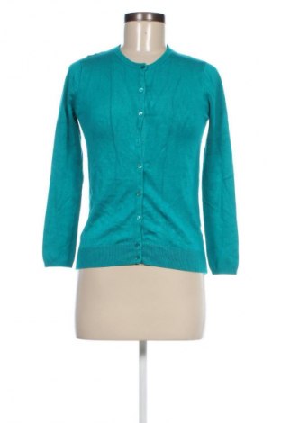 Cardigan de damă Zara, Mărime M, Culoare Verde, Preț 26,99 Lei