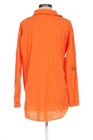 Damenbluse, Größe M, Farbe Orange, Preis € 13,00