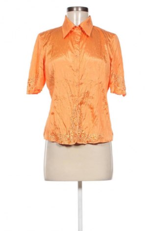 Damenbluse Biba, Größe S, Farbe Orange, Preis 3,99 €