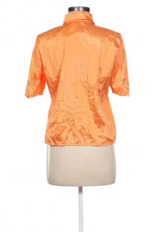 Damenbluse Biba, Größe S, Farbe Orange, Preis 3,99 €