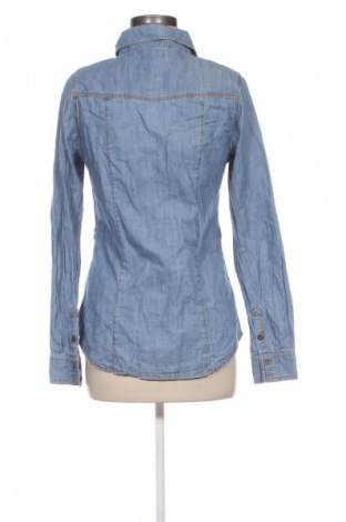 Damenbluse Dept, Größe M, Farbe Blau, Preis € 7,49